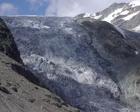 Séracs du bas glacier d'Arolla Séracs du bas glacier d'Arolla