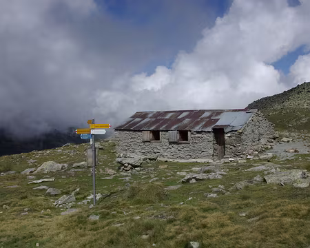 La bergerie des plans de Bertol La bergerie des plans de Bertol