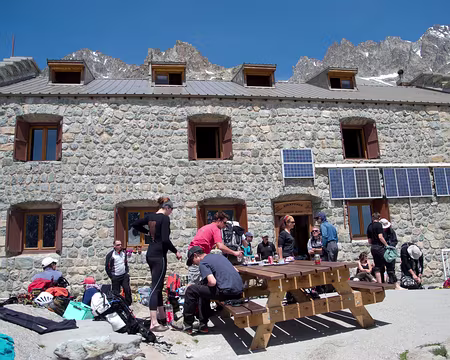 Refuge du glacier blanc