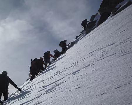 PXL008 le sommet est proche..mais vu l'affluence l'attente sera longue!!