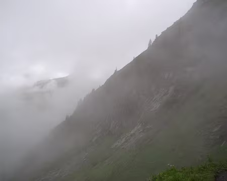 depuis Le Tour vers le refuge Albert Premier