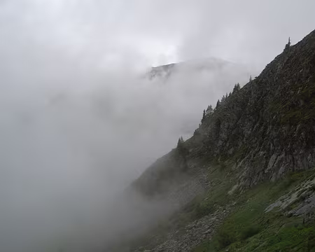 depuis Le Tour vers le refuge Albert Premier