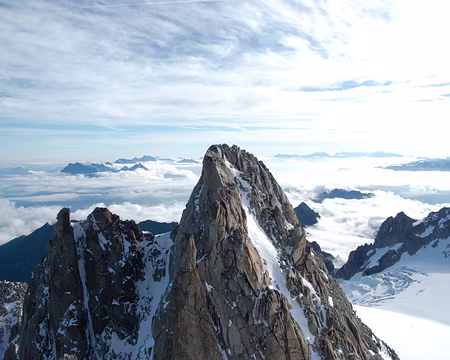 depuis l'aiguille du Tour