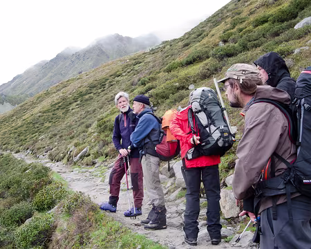 Du refuge Albert Premier au Col de Balme