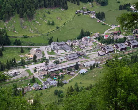 au dessus de Vallorcine