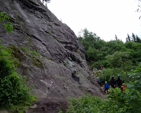Rocher d'Escalade du Saix, Vallorcine