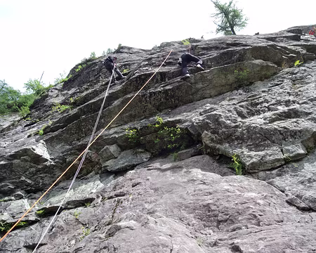 Rocher d'Escalade du Saix, Vallorcine