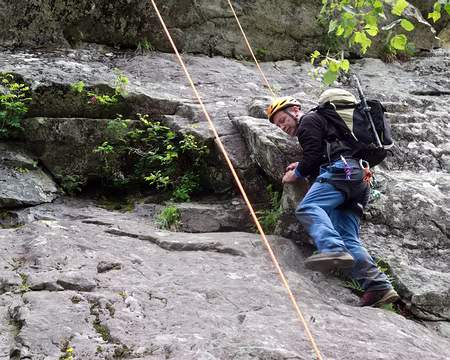 Rocher d'Escalade du Saix, Vallorcine