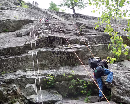 Rocher d'Escalade du Saix, Vallorcine