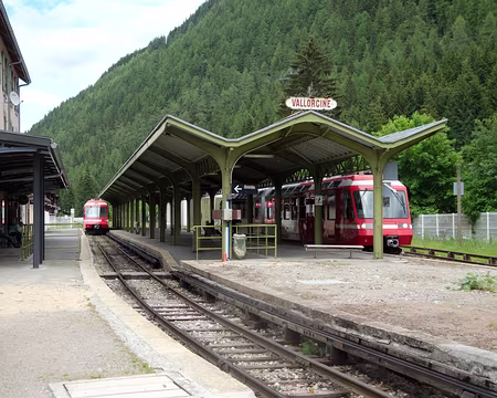 Gare de Vallorcine