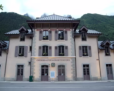 Gare du Montenvers à Chamonix