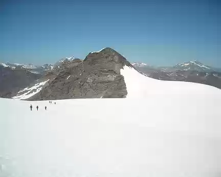 PXL031 Descente dans une neige idéale