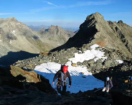 PXL005 Ascension de l'arête Nord du Pigne de la Lé