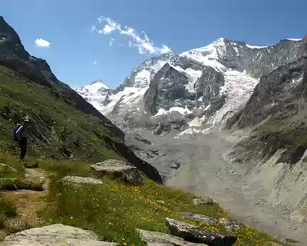 PXL021 Val d'Anniviers, dans la montée au refuge du Mountet