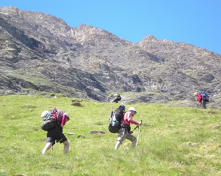 PXL003 montée au bivouac