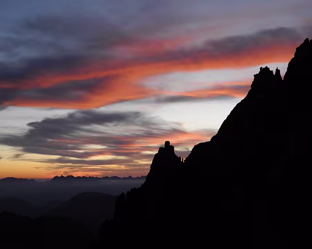 Panorama depuis la Charpoua