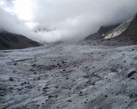 Traversée de la mer de glace