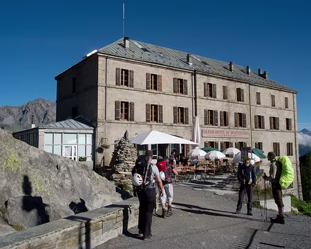 Le grand hotel du Montenvers