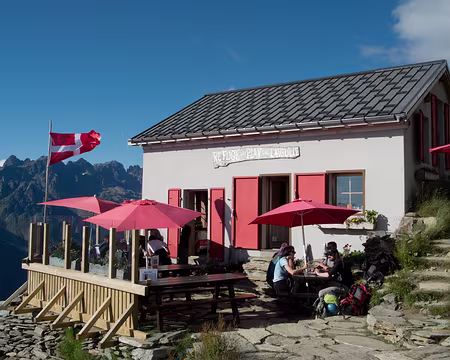Refuge du Plan de l'Aiguille