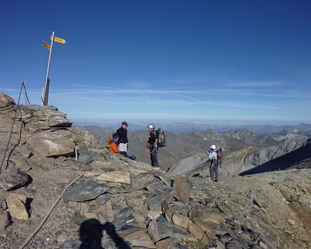 PXL017 18 - le col Scholligjoch 3343m