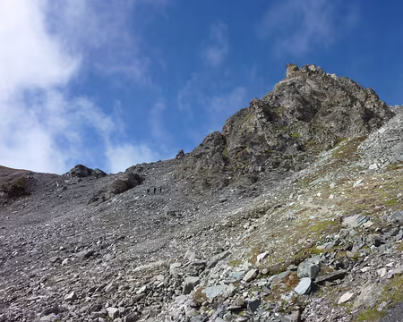 PXL036 37 - vers le col Forcletta 2874m