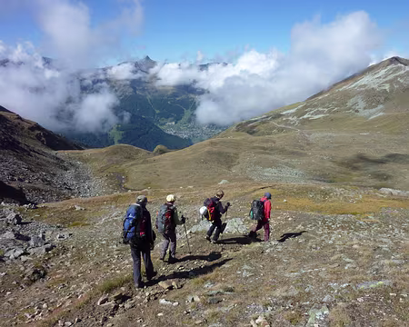 PXL038 39 - vers le val d'Anniviers