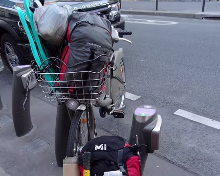 PXL000 1er challenge : Pte d'Orléans en Vélib'