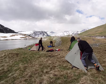 PXL005 Bon finalement ça sera là , superbe lieu pour l'observation des marmottes...