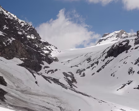 PXL009 En montant vers le glacier de Rhèmes-Golette