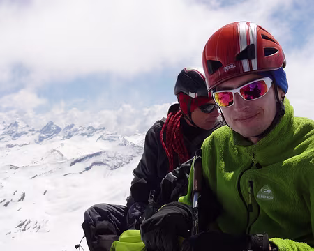 PXL032z220 Jean et Arnaud au sommet