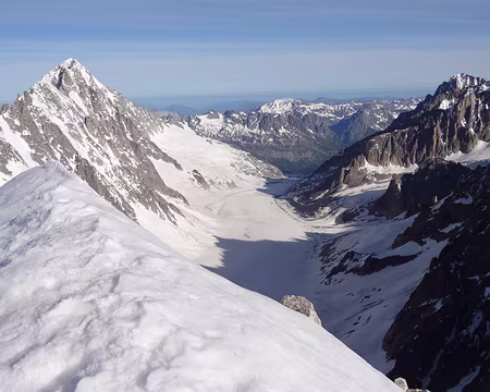 PXL020 Coté français avec le glacier d'Argentière