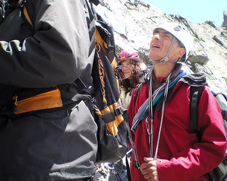 p7160011 première course: Punta Sertori 3195m