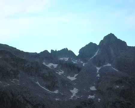 p7180029 le Passo del Camerozzo 2765m