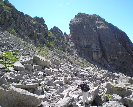 p7180032 Passo Qualido en vue! 2647m