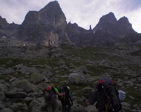 p7190049 plus que le Passo Cameraccio 2950m