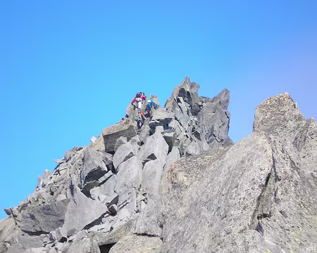 p7200061 sue l'arête du Monte Pioda