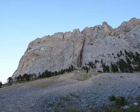 Voies d'ascension du Mt Aiguille