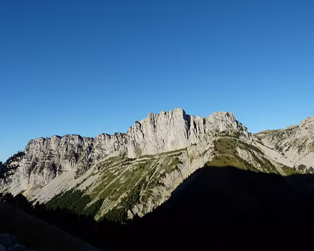 Panorama depuis le pied du Mt Aiguille