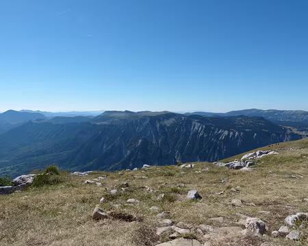 Panorama depuis le pied du Mt Aiguille