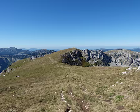 Panorama depuis le pied du Mt Aiguille
