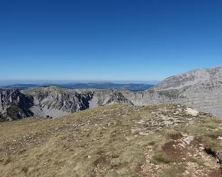 Panorama depuis le pied du Mt Aiguille