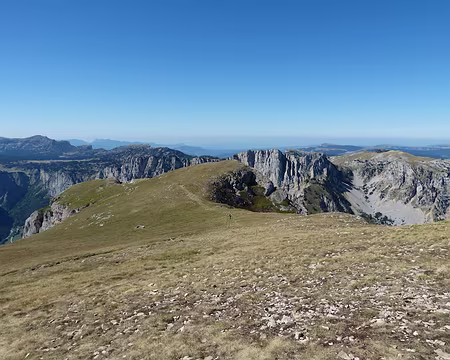 Panorama depuis le pied du Mt Aiguille