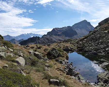 Le Pic d'Ardiden (2988m) depuis Luz-St-Sauveur Le Pic d’Ardiden fait partie des grands pics pyrénéens.