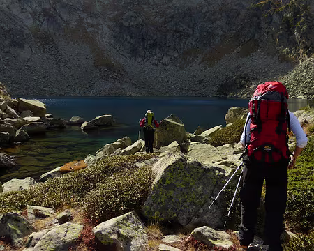 Le Pic d'Ardiden (2988m) depuis Luz-St-Sauveur Le Pic d’Ardiden fait partie des grands pics pyrénéens.