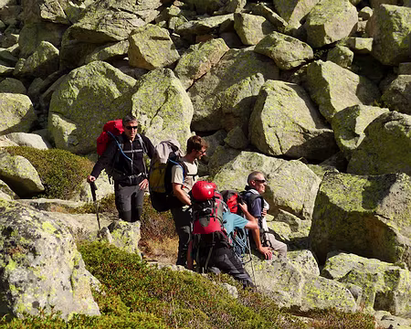Le Pic d'Ardiden (2988m) depuis Luz-St-Sauveur Le Pic d’Ardiden fait partie des grands pics pyrénéens.