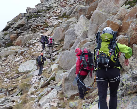 Le Pic d'Ardiden (2988m) depuis Luz-St-Sauveur Le Pic d’Ardiden fait partie des grands pics pyrénéens.