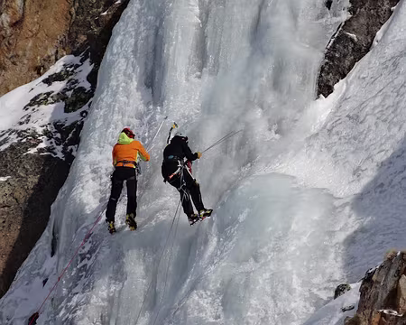 PXL004 Redescente finale sur lunule