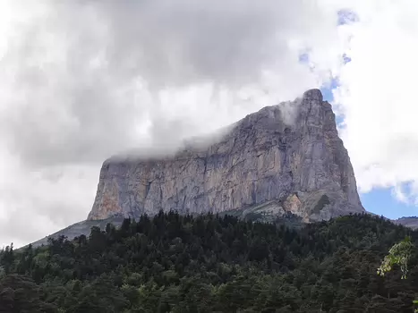 2013-06 Mont Aiguille