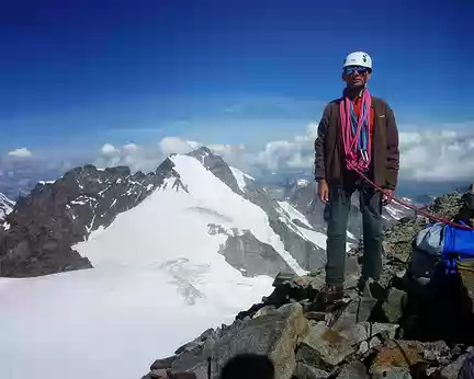 PXL029 au fond la Bernina 4048 m