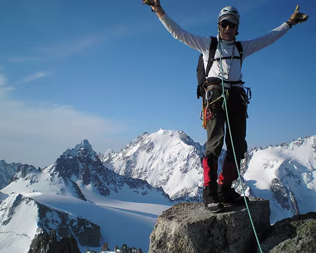 PXL006z251 sommet sud de l'Aiguille du tour ( 3542m )